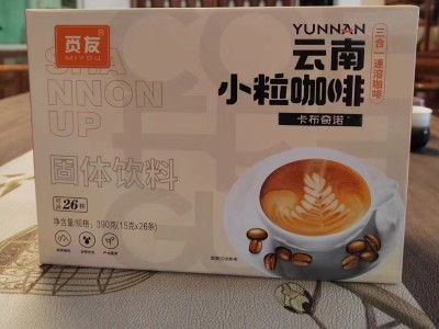 【云南小粒咖啡  三合一速溶咖啡】图3