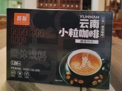 【云南小粒咖啡  三合一速溶咖啡】图4