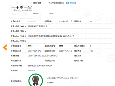 一千零一宝  35类图2