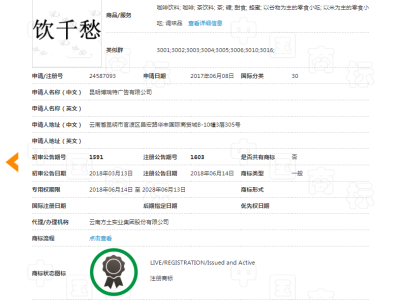 饮千愁  30类图2