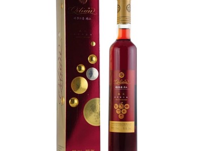 祁连传奇精冰美乐冰红葡萄酒图2