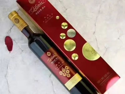 祁连传奇精冰美乐冰红葡萄酒图3
