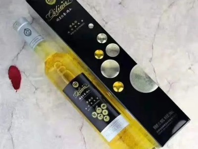 祁连传奇精冰赛美容冰白葡萄酒图2