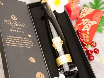 祁连传奇珍冰美乐冰红葡萄酒图2
