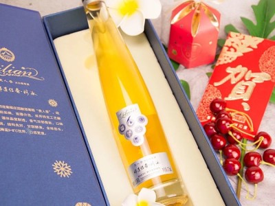 祁连传奇珍冰贵人香冰白葡萄酒图2