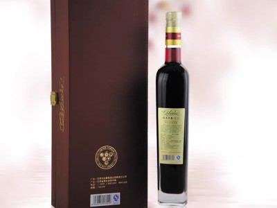 祁连传奇尊冰美乐冰红葡萄酒图3