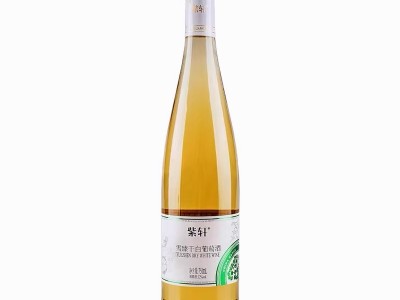 紫轩雪臻干白葡萄酒图2