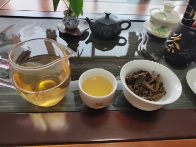 香竹箐古树茶（2021年生普洱）图2
